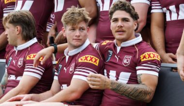 State of Origin Game 3 live blog: Storm explodes over one word as Michael Maguire detail comes to light