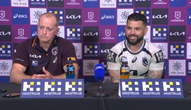 NRL 2026: Michael Maguire press conference, fires back at critics, Broncos defeat Panthers, rugby league news, reaction