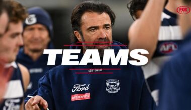 AFL Teams Round 17 2026