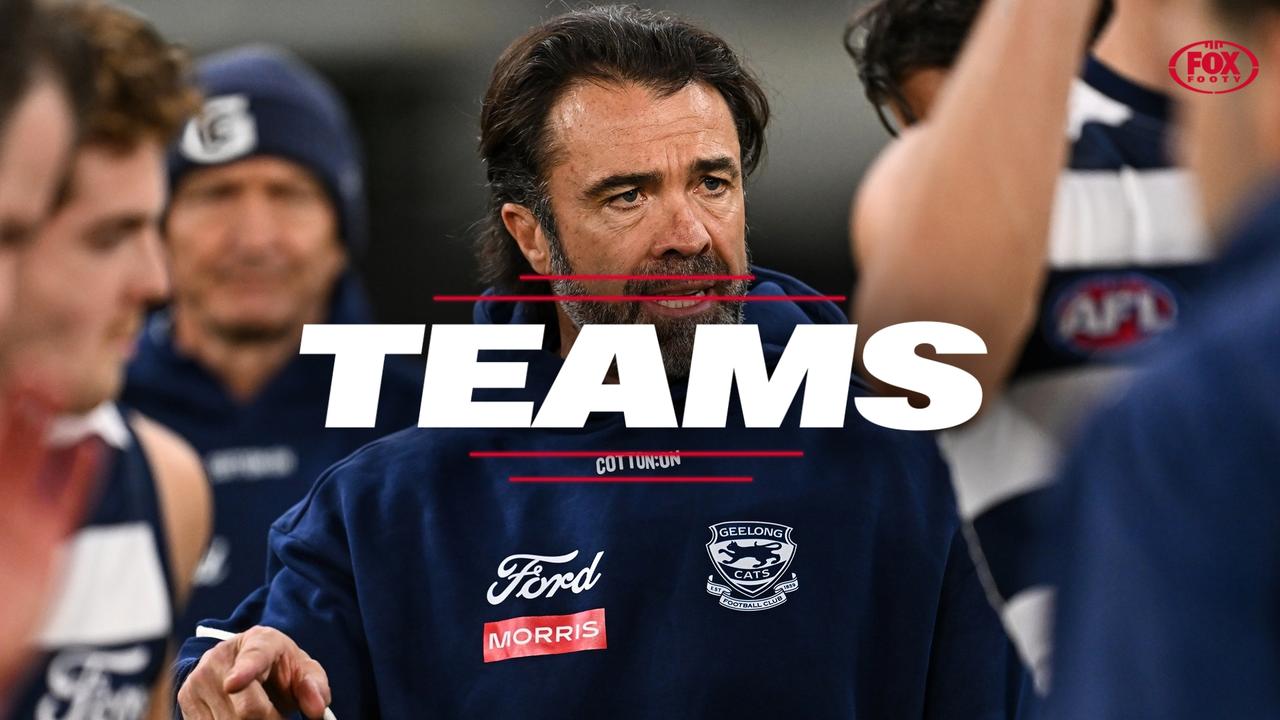 AFL Teams Round 17 2026