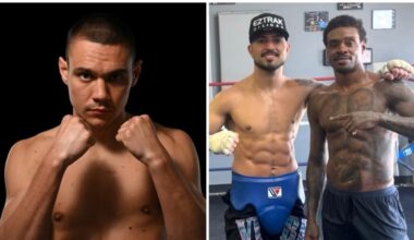 Tim Tszyu, Brian Mendoza and Errol Spence