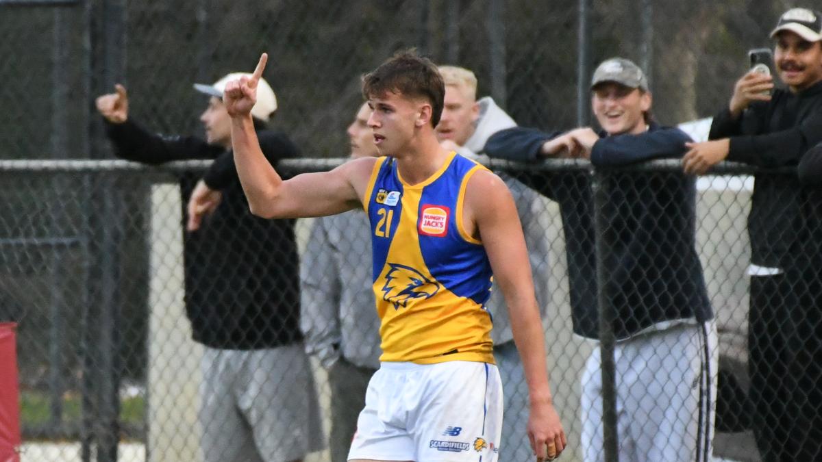 West Coast Eagles coach Andrew McQualter teases return of Cooper Duff-Tytler to AFL side