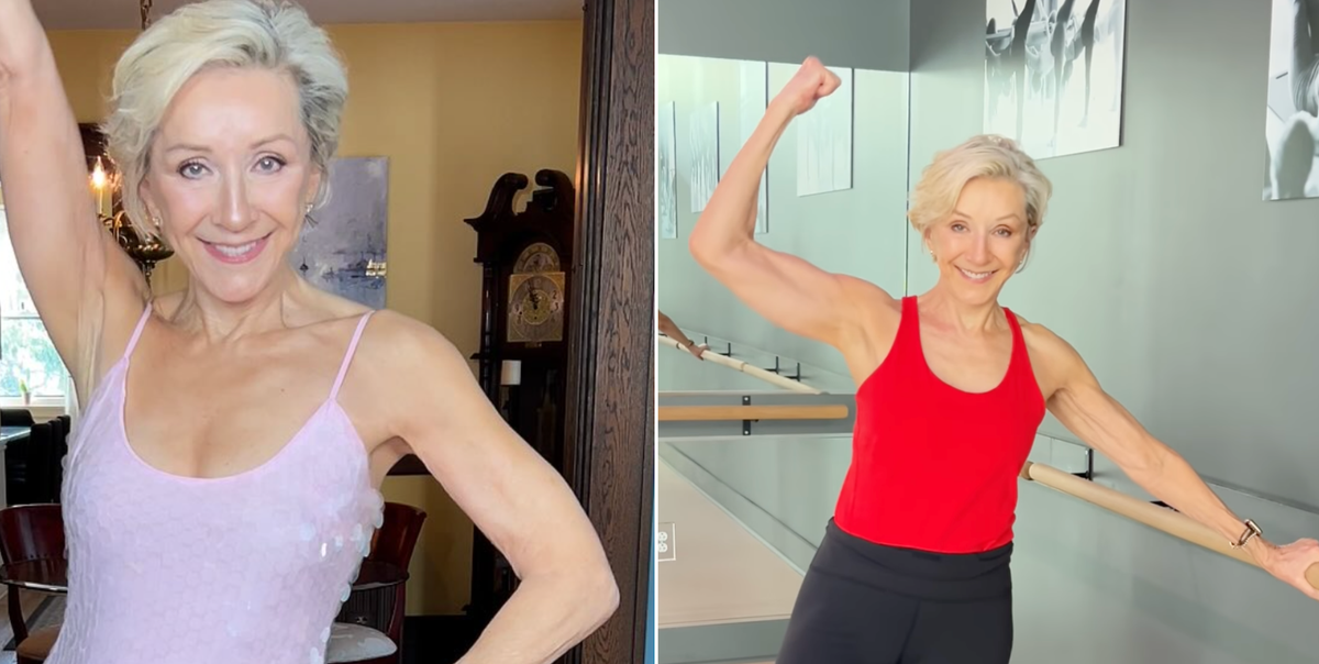 Fitness instructor Nadja Piatka, 76, shares the 4 core exercises she does every day to stay strong