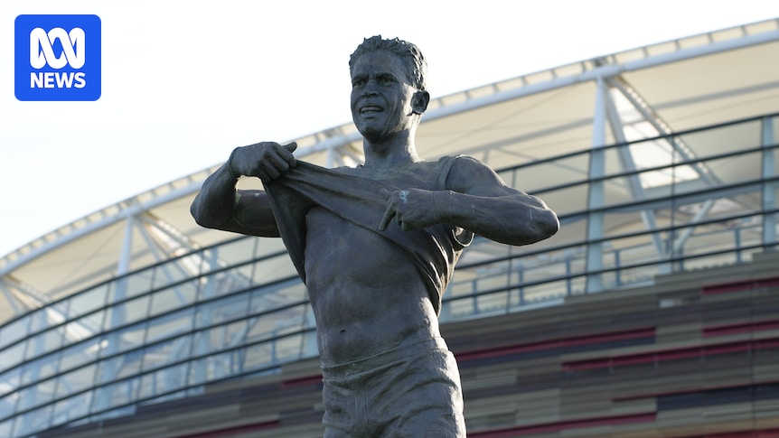 WA premier orders statue of former footballer Nicky Winmar to be removed after assault conviction