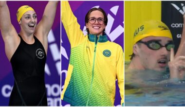 Commonwealth Games 2026: Day 1 updates, Australia wins six gold medals, Ariarne Titmus overjoyed at Jenna Forrester win, latest news, highlights