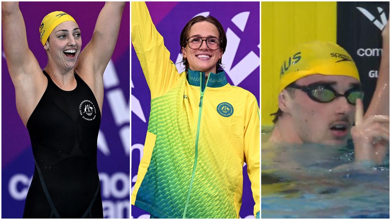 Commonwealth Games 2026: Day 1 updates, Australia wins six gold medals, Ariarne Titmus overjoyed at Jenna Forrester win, latest news, highlights