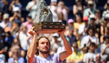 Tsitsipas beats Collignon to win the Swiss Open and end 16-month title drought