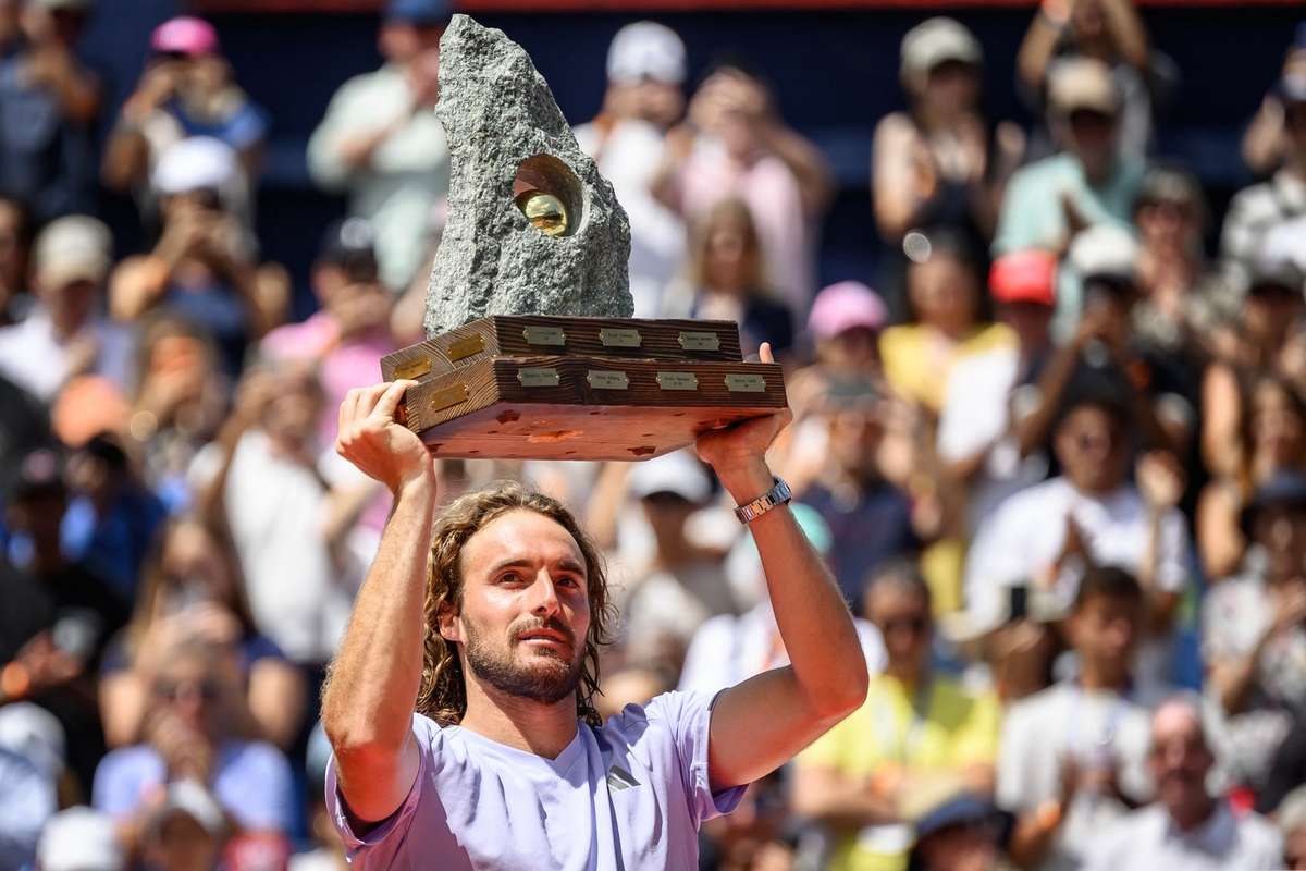 Tsitsipas beats Collignon to win the Swiss Open and end 16-month title drought