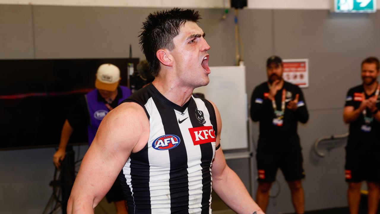 AFL: Craig McRae wants Magpies’ fire but not the $16k fines