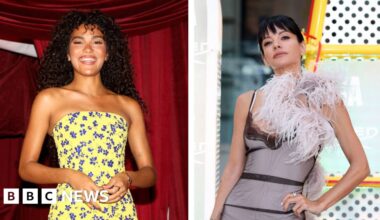Olivia Dean nominated and Lily Allen snubbed in Mercury Prize list - BBC