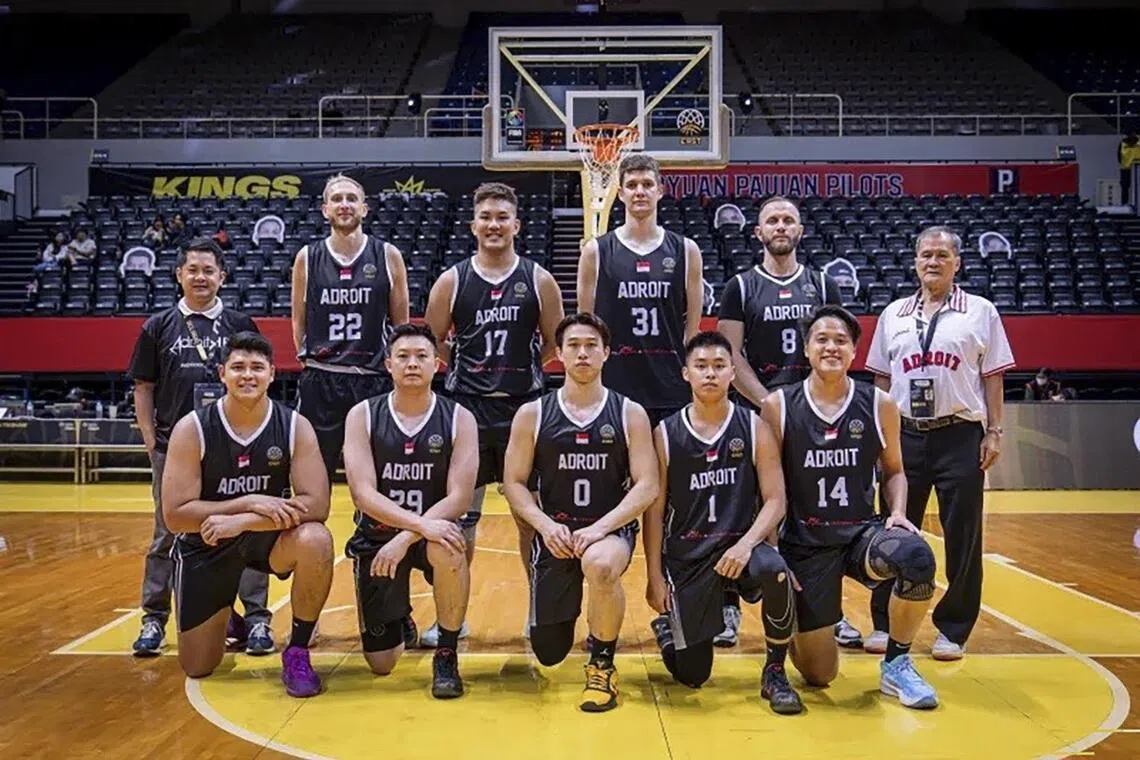 Sergii Pryimak (standing, second from left), and Oleksandr Kolchenko (standing, second from right) have been banned for life.