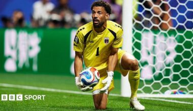 Cape Verde keeper Vozinha made 18 saves throughout the tournament – not bad for a 40-year-old!