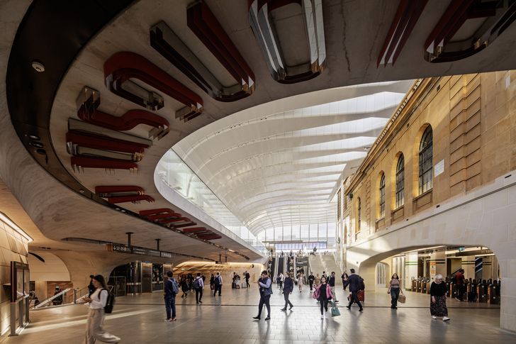 Central Station – Woods Bagot in collaboration with John McAslan and Partners