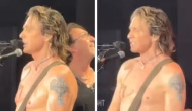 Joe Rogan amazed by Rick Springfield’s tour fitness