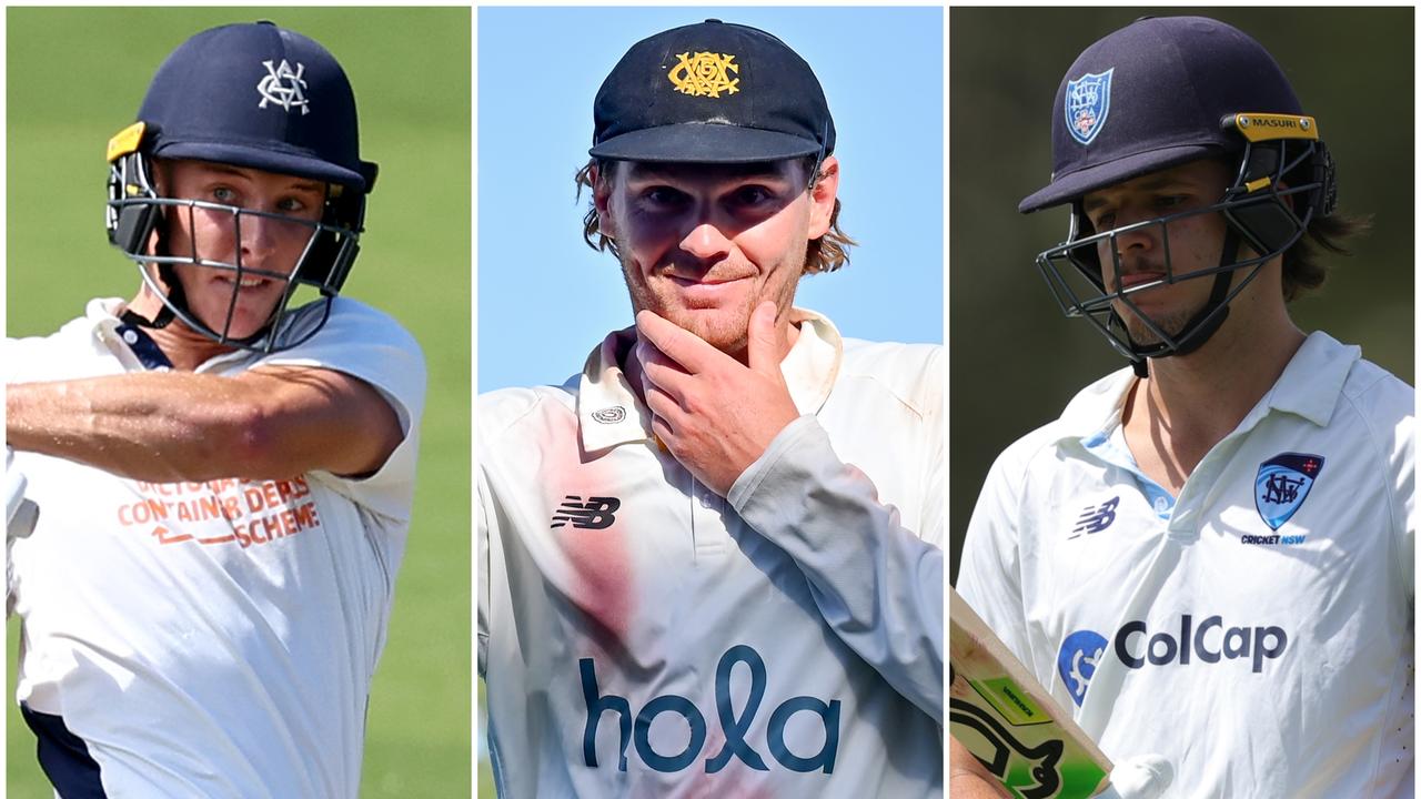 Campbell Kellaway, Corey Rocchicchioli, Konstas.
