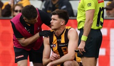 Hawthorn vs Essendon LIVE: AFL round 20 2026, scores, results, odds, stats and start time from the MCG