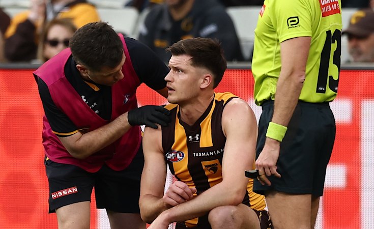 Hawthorn vs Essendon LIVE: AFL round 20 2026, scores, results, odds, stats and start time from the MCG