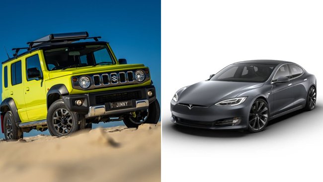 Sydney tech worker Alan swapped his Suzuki Jimny for a second-hand Tesla Model 3 after fuel prices surged, saying the move now saves his household hundreds of dollars a month.