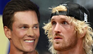 Tom Brady Smacks Logan Paul Onstage at Fanatics Fest 2026, Video Shows