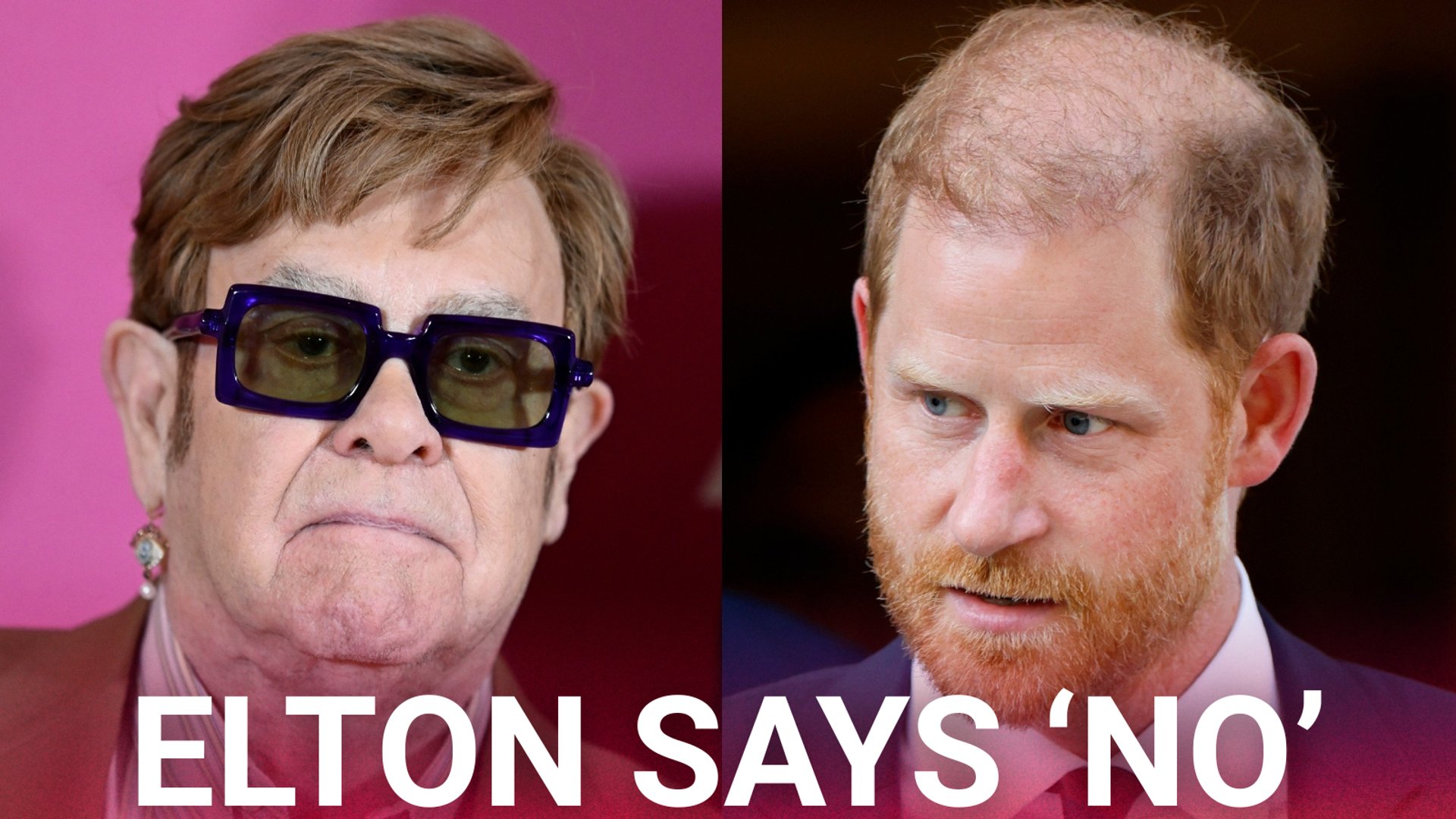 Elton John reportedly ‘furious’ with Prince Harry after begging for funds