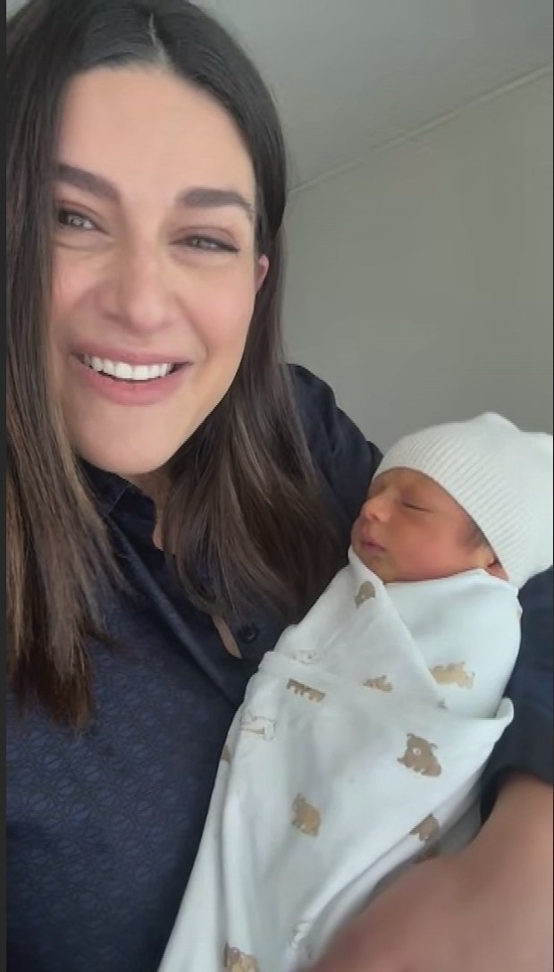 Sarah Abo facetimed her colleagues at Today to share the exciting news with Australia.
