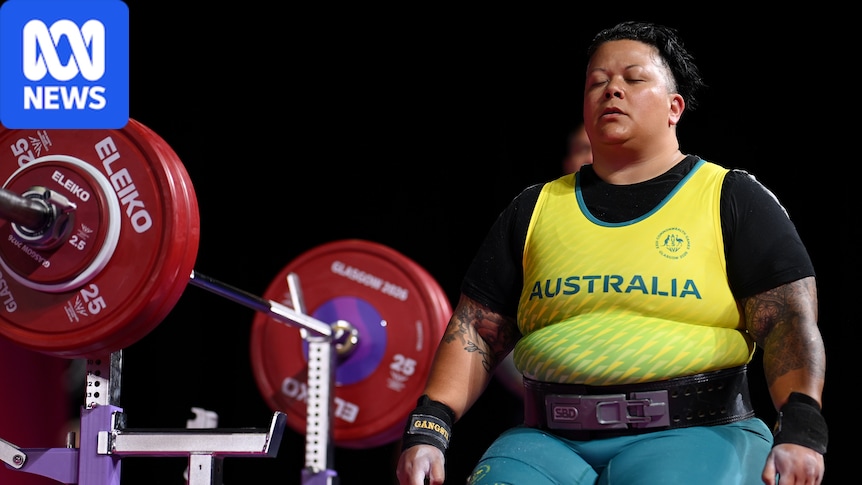 Hani Watson wins second straight para powerlifting bronze at Commonwealth Games