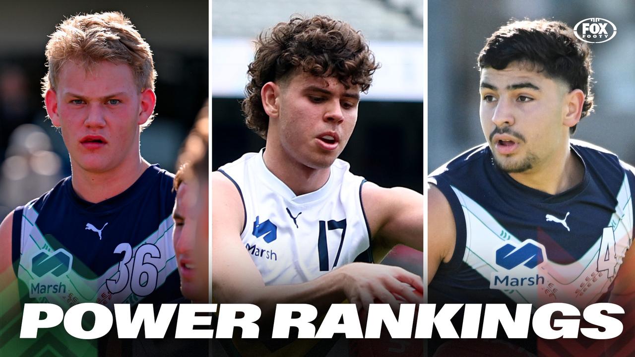 AFL Draft 2025 Power Rankings