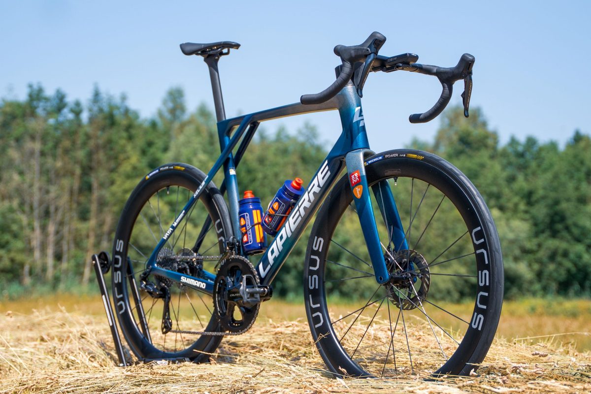 “Focused on the raw, emotional reality of cycling”: Lapierre launches limited-edition Xelius DRS frameset to celebrate its 80th year