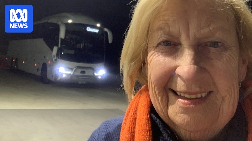 Torquay grandmother's 32-hour journey home after Telstra outage caused train shutdown