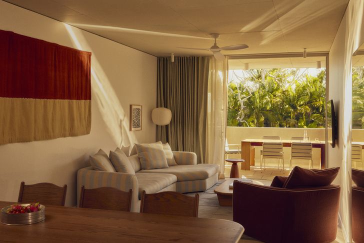Hotel rooms at The Bonobo by Rae's