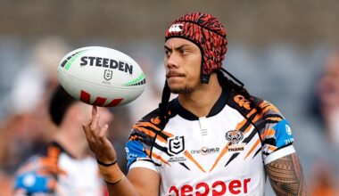 NRL 2026: Parramatta Eels coach Jason Ryles explains signing of Wests Tigers co-captain Jarome Luai