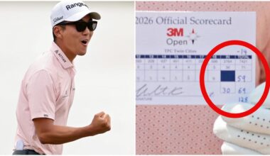 PGA Tour: Michael Kim posts 59 at 3M Open, golf news, highlights