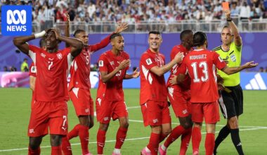 World Cup: Switzerland blasts 'unacceptable' VAR rule after 3-1 loss to Argentina