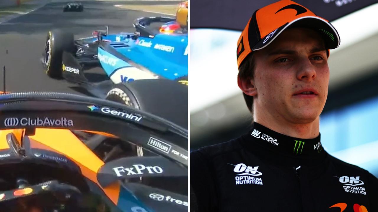 ‘You idiot!’ Piastri rages as rival blunder robs him before DNF as Lando whinges and wins