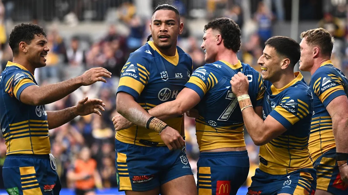Messy Manly made to pay as Eels engineer NRL upset