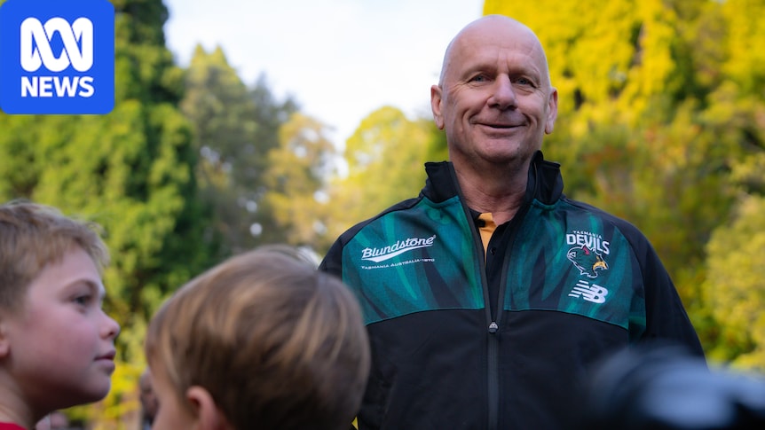 JackJumpers Roth's advice for inaugural Tasmania Devils AFL coach Ken Hinkley