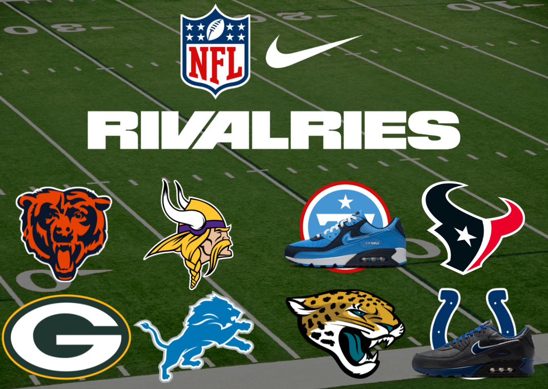 Nike Air Max 90 NFL Rivalries Pack Fall 2026