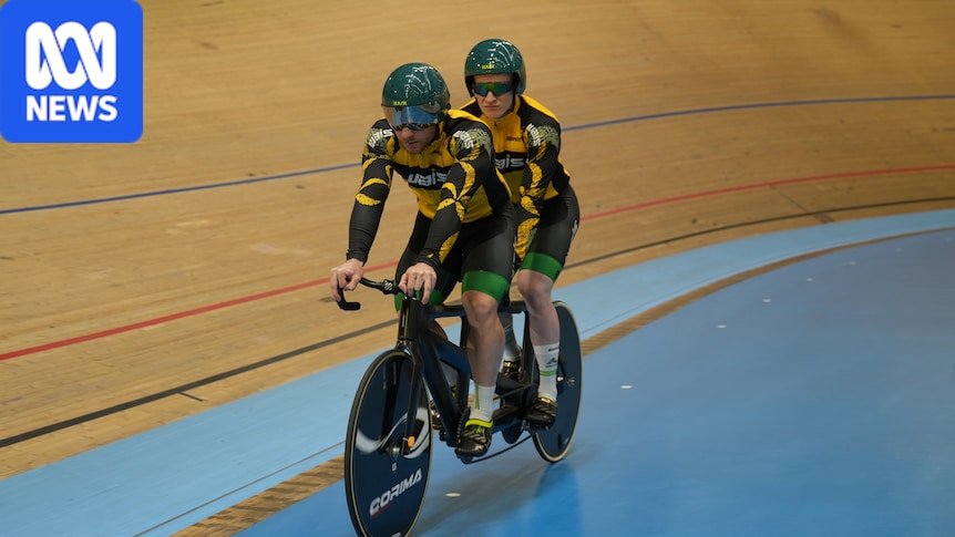 Kane Perris and Luke Zaccaria channelling 'old couple' in Glasgow Commonwealth Games medal tilt