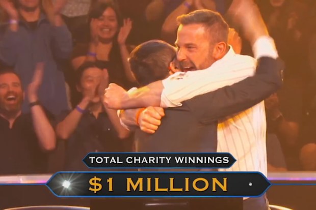 Ben Affleck wins Who Wants to Be a Millionaire