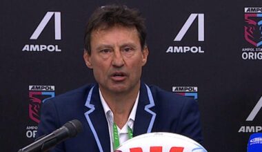 State of Origin 2026: Laurie Daley slams journalists in press conference, full replay, video, NSW Blues rumours