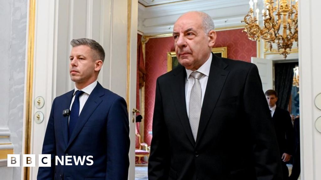 Hungary parliament votes to remove president from office - BBC