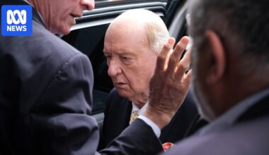 Four charges dropped against veteran broadcaster Alan Jones