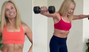 'I'm stronger at 61 than I was at 40': How this strength coach builds upper-body muscle in her 60s