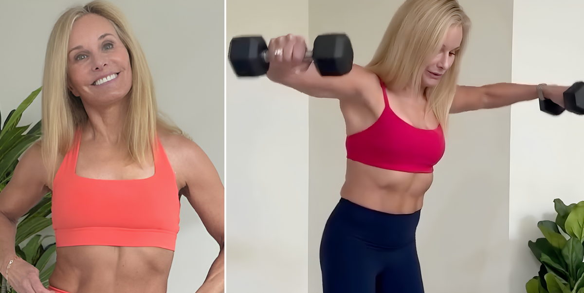 'I'm stronger at 61 than I was at 40': How this strength coach builds upper-body muscle in her 60s