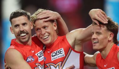 Fremantle vs Sydney Swans LIVE: AFL round 18 2026, scores, results, odds, stats and start time from Optus Stadium