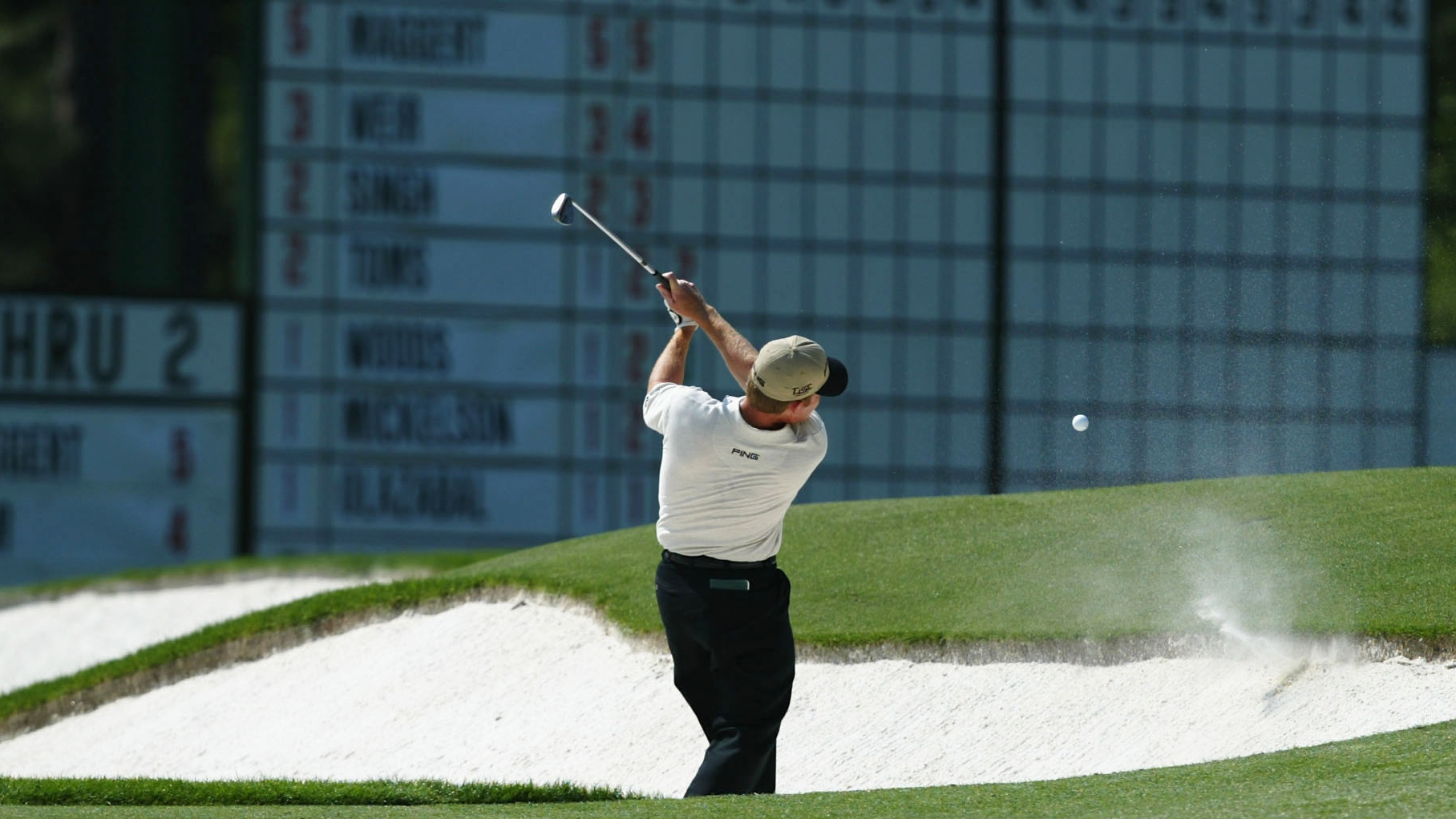 Jeff Maggert in the 2003 Masters