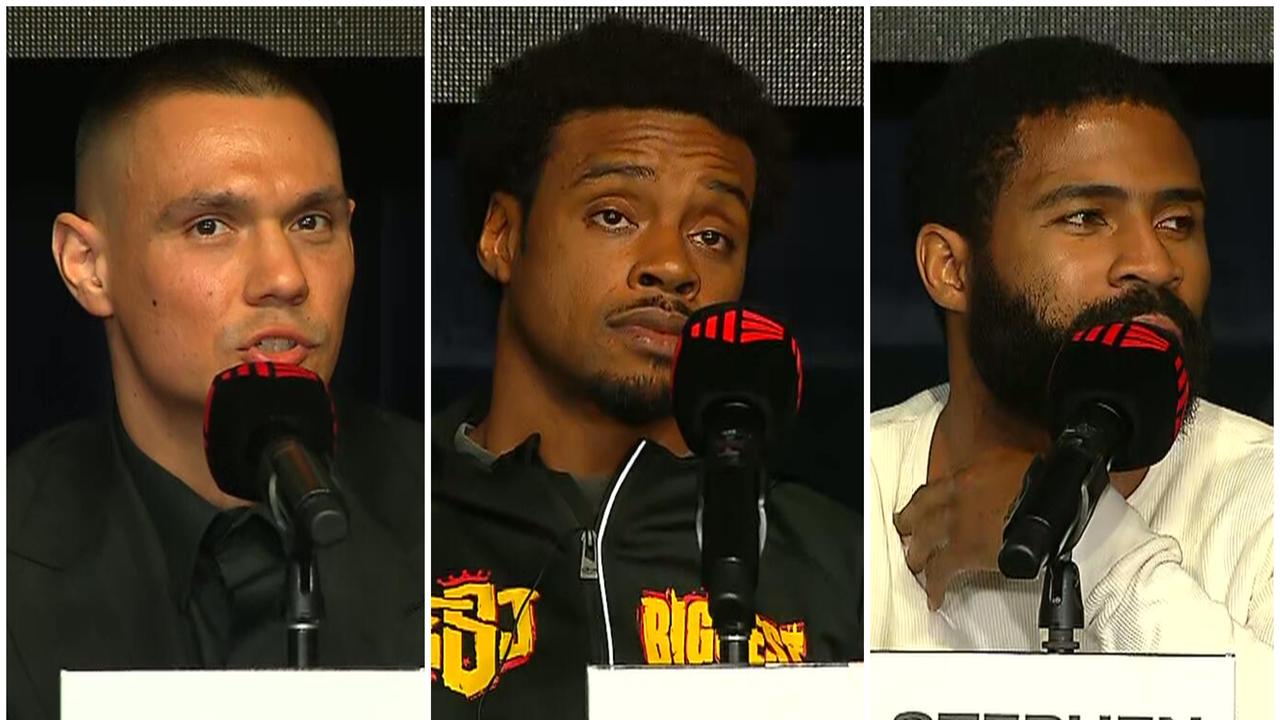 Tim Tszyu vs Errol Spence Jr press conference