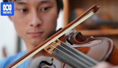 Mystery violin willed to Canberra Youth Orchestra has style dating to early 1700s, expert says