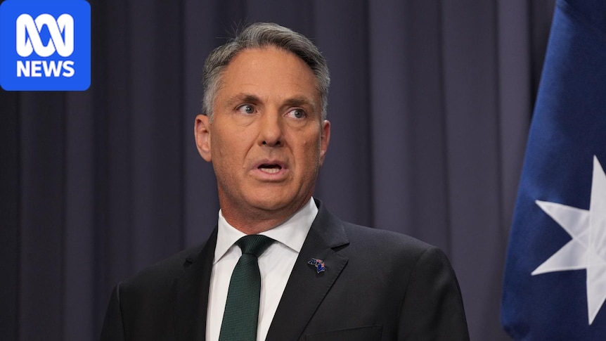 Defence Minister Richard Marles confirms former senior naval officer faces court martial