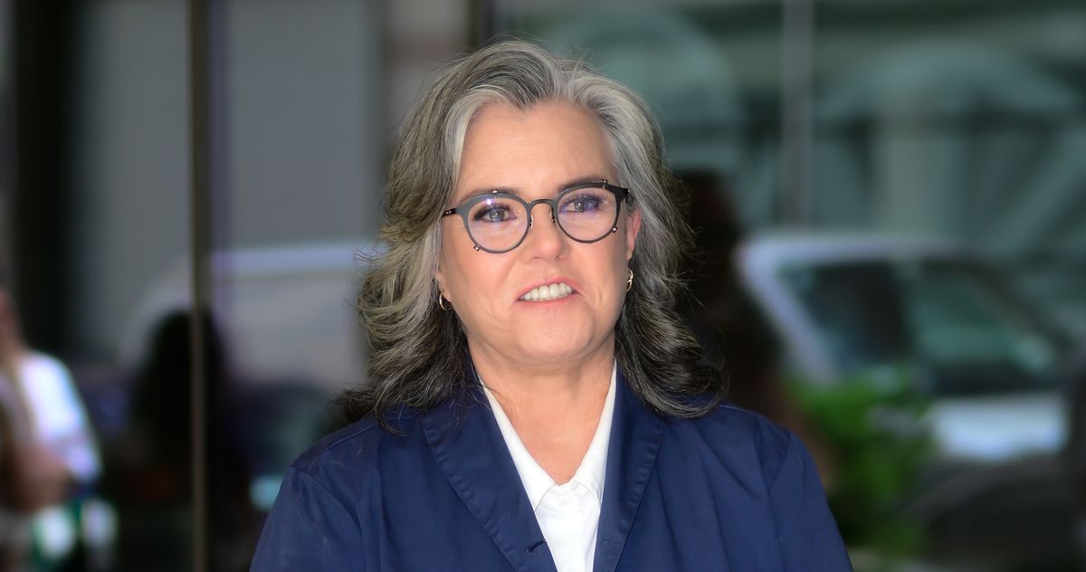 Ireland Influenced Rosie O’Donnell to Get a Face-lift